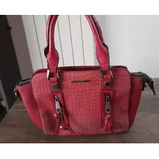 Cartera Pierre Cardin Roja 