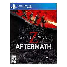 World War Z Aftermath Standard Edition Mad Dog Games Ps4 Físico