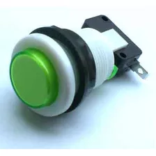 Chave Pbs-29 Verde (tipo Push Button)