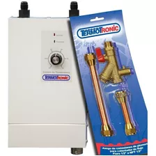 Calentador Termotronic Con Kit De Instalación Tienda Física 