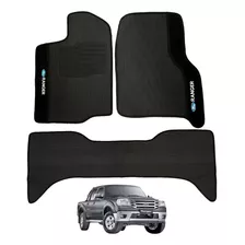 Kit Jogo Tapete Personalizado Ranger Cabine Dupla 1998-2012