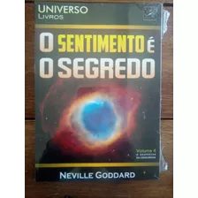 Livro O Sentimento É O Segredo Neville Goddard 