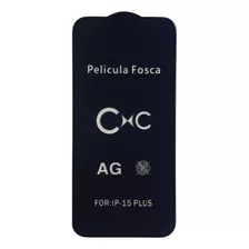 Pelicula De Vidro 3d Fosca Para iPhone 15 Plus 