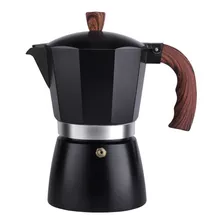 Cafetera 9 Tazas Negra Manual