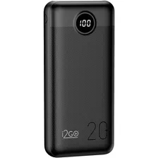 Carregador Portátil Power Bank Turbo I2go 20000mah 20w