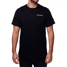 Camiseta Masculina Basic Preta - Columbia