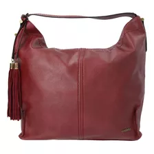 Cartera Elaine Hobo Burdeo Mujer Azaleia