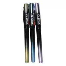 Boligrafos Lapiceros Lainer 0.7mm Tinta Gel Ln-9943