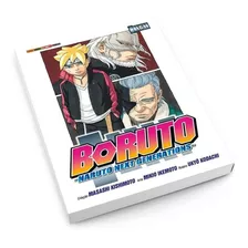 Boruto Mangá Edição Número 6