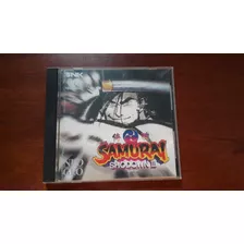 Samurai Shodown 3 Original ( Neo Geo Cd ) Bem Conservado 