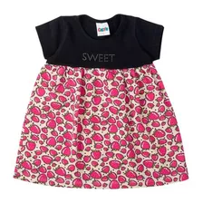 Vestido Infantil Feminino Menina Midi Evangelico Mais Barato