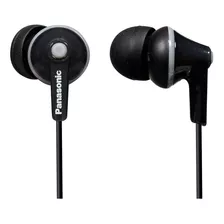 Auriculares In-ear Panasonic Ergofit Rp-hje125 Negro