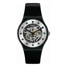 Reloj Swatch Silver Glam In Biosourced So29b109 Original