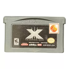 Jogo X-men The Official Game Game Boy Advance