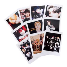 10 Polaroids De Enhypen - Dark Version - Kpop Fotos