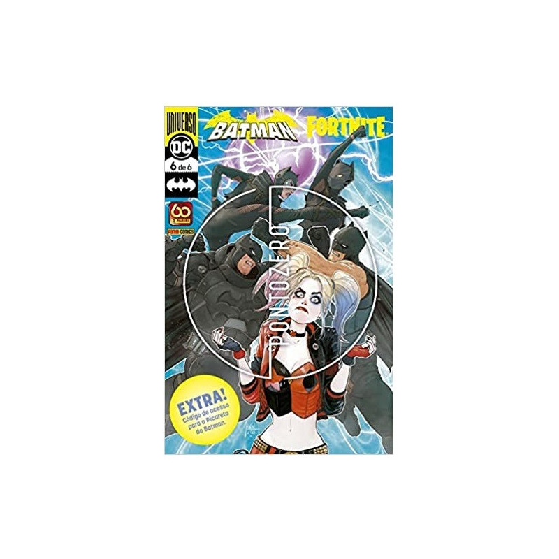 Revista Superpôster - Fortnite Temporada X (loja Do Zé)