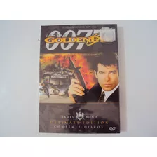 Dvd Duplo 007 Contra Goldeneye James Bond Lacrado