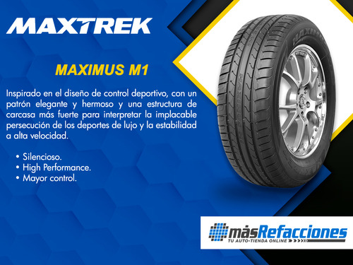 Llanta 245/50rf18 Runflat 100w Maxtrek Maximus M1 Sin Rin Foto 4