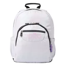 Morral Mujer Gommel Escolar Blanco Color 5hl