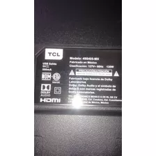 Pantalla Tcl 49s405 Para Piezas 