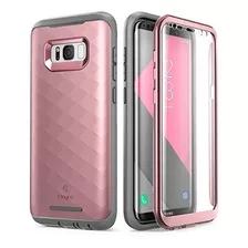 Carcasa Clayco Serie Hera C/protector Pantalla P/galaxy S8+