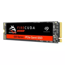 Seagate Ssd Firecuda 520 M.2 Pcie Nvme Zp1000gm3a002 - 1tb