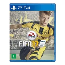 Jogo Fifa 17 Ps4 Midia Física Português Novo C/ Nota Fiscal