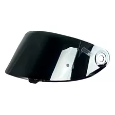 Visor Casco Axxis Draken S Max Visión Espejo Plata