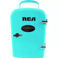 Rca Cuidado Facial Mini Nevera Portatil Snacks Cosmeticos 4l