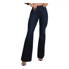 Calça Flare Feminina Color Pitbull Jeans Ref 68006