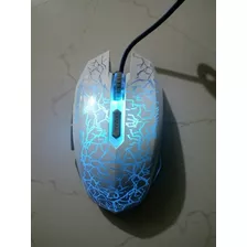 Usb Mouse Gamer 3200 Dpi 7 Botones Luces Led