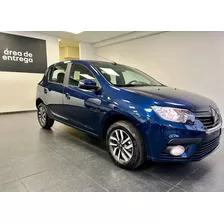 Renault Sandero Intens 0km E/inm Promo Abril Oferta (cf)