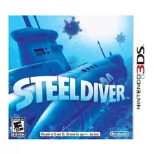 Steeldiver Nintendo 3ds Sealed Au1