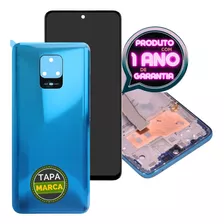 Tampa Para Redmi Note 9 Pro Frontal Com Aro + 1 Ano Garantia