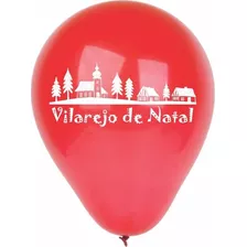 Balões Personalizados N.9 + Varetas Kit 2 Mil Unidades Cada