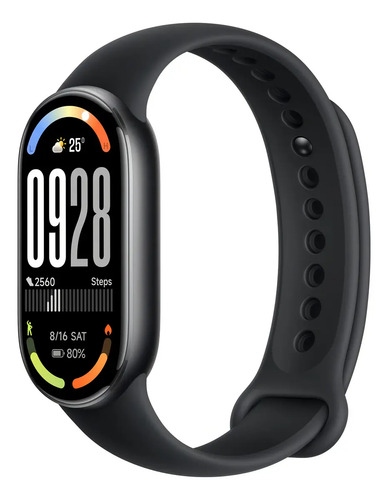 Reloj Smartwatch Xiaomi Band 10 1.72 Amoled Bluetooth Resistencia 5atm Midnight Black Negro