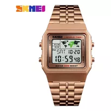 Relojes Digitales Electrónicos Impermeables De Lujo Skmei