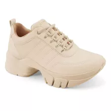 Tênis Feminino Ramarim Chunky Dad Sneaker Casual Plataforma