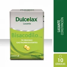 Dulcolax® Laxante X 10 Grageas