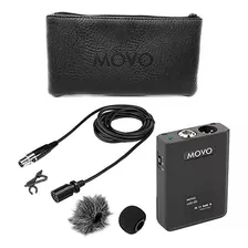 Movo Lv22od Xlr Micrófono De Condensador Omnidireccional Lav