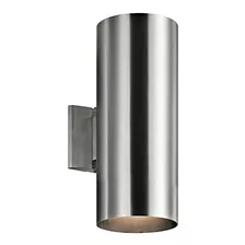 Kichler 9246ba Two Light Indooroutdoor Wall Mount