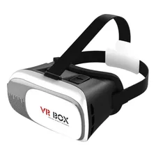 Casco Lentes Gafas De Realidad Virtual Vr Box Celular 3d 360