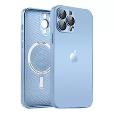 Capa Luxo Glass Case Original Para iPhone 14 Pro Max
