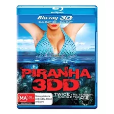 Piranha Blu Ray 3d + Blu Ray & Digital Copy ( Nuevo )