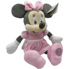 Pelúcia Minnie Rosa 35cm Original Disney Store