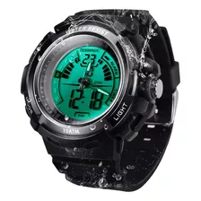 Reloj De Buceo Digital Submarino De 328.1 ft Para Hombres .