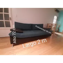 Sillon De Tres Cuerpos Moderno Con Patas Metalicas