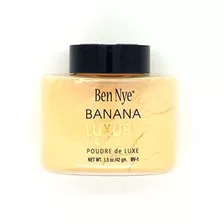 Ben Nye Lujo Polvos - Banana 1.5oz, Banana