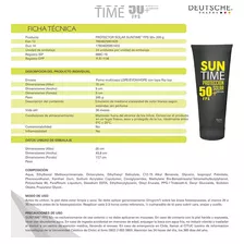 Bloqueador Solar Suntime 200 Gramos 50+