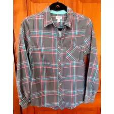 Camisa Escocesa Talla S